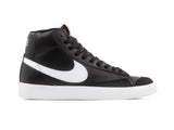 Tenis Blazer Bota Negro Blanco