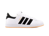 Tenis Campus Blanco Negro