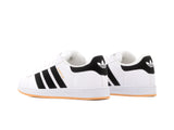 Tenis Campus Blanco Negro