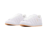 Paq 6 Pares Tenis Campus Blanco Total 25/28.5