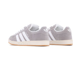 Paq 6 Pares Tenis Campus Gris Blanco 22/25.5