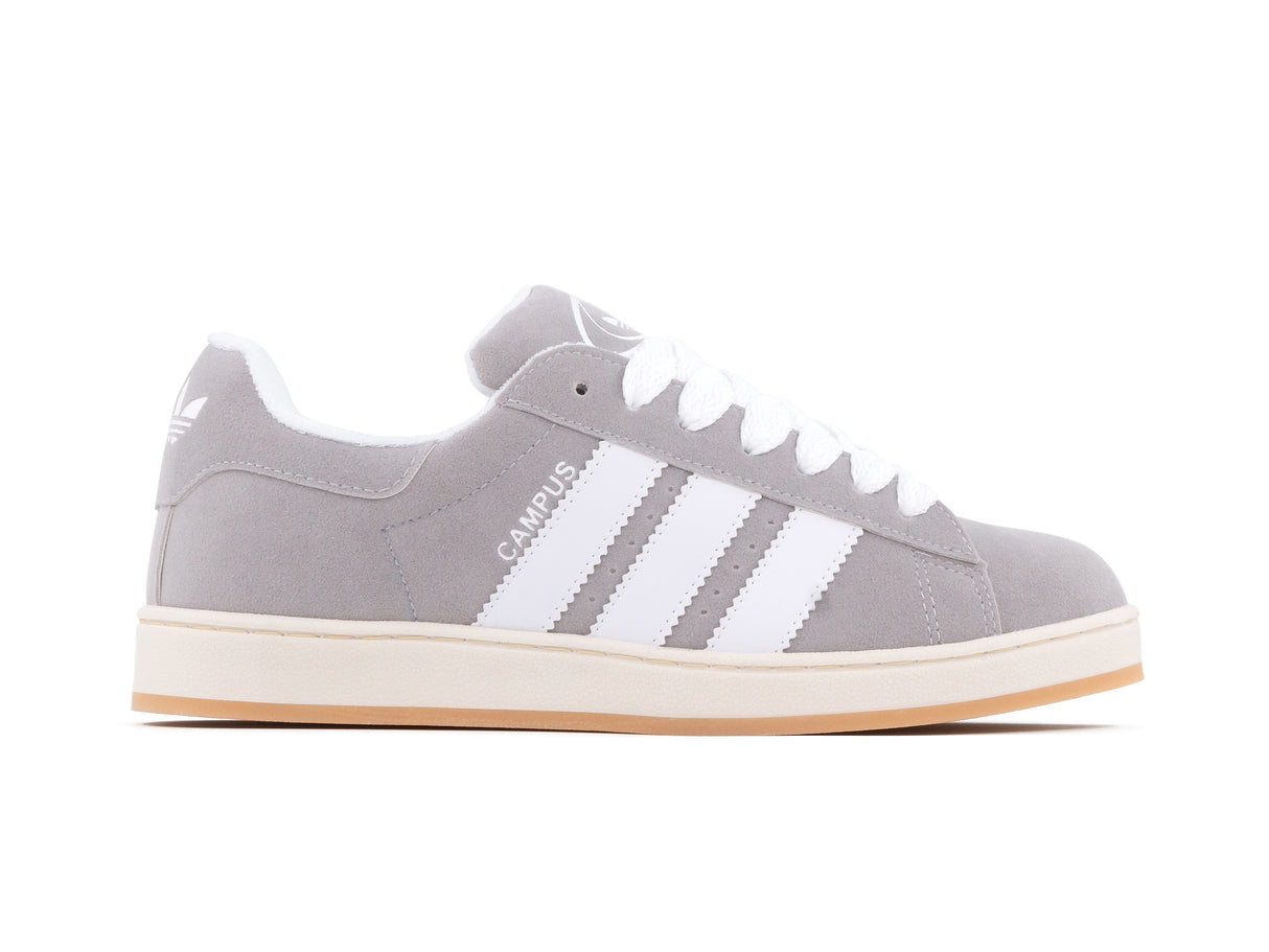 Paq 6 Pares Tenis Campus Gris Blanco 22/25.5