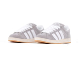 Paq 6 Pares Tenis Campus Gris Blanco 22/25.5