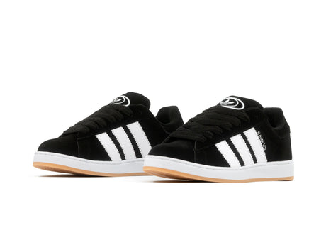 Paq 6 Pares Tenis Campus Negro Blanco 22/25.5
