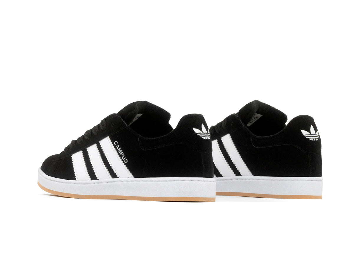 Paq 6 Pares Tenis Campus Negro Blanco 22/25.5