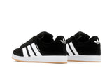 Paq 6 Pares Tenis Campus Negro Blanco 22/25.5