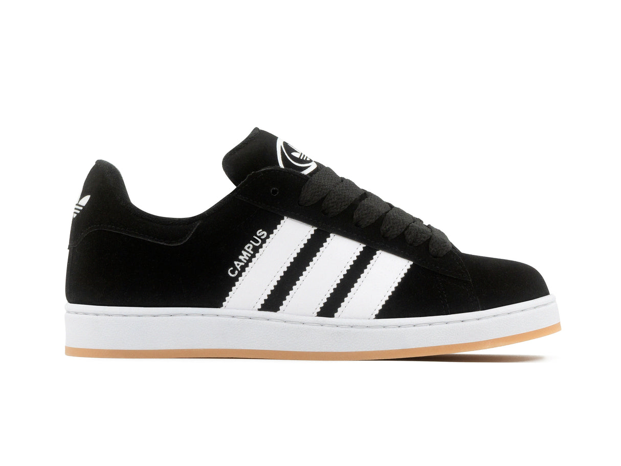 Paq 6 Pares Tenis Campus Negro Blanco 22/25.5