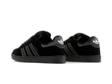 Paq 6 Pares Tenis Campus Negro Total 25/28.5