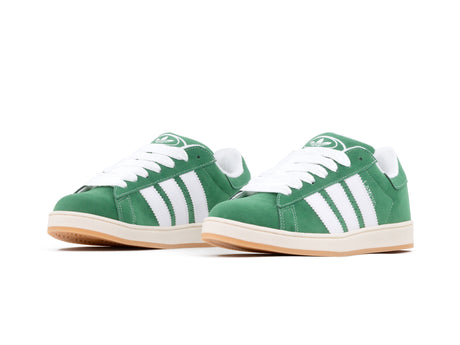 Paq 6 Pares Tenis Campus Verde Blanco 22/25.5