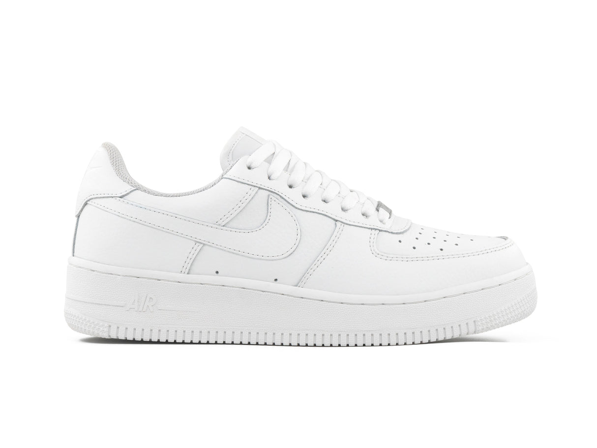 Tenis Air Force 1 Blanco Total Piel Texturizado 1.1