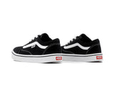 Paq 6 Pares Tenis 1000 Negro Blanco 22/25.5