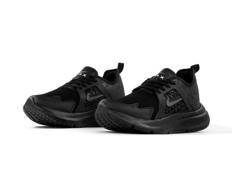 Paq 6 Pares Tenis 036 Negro Total-1 26/29.5