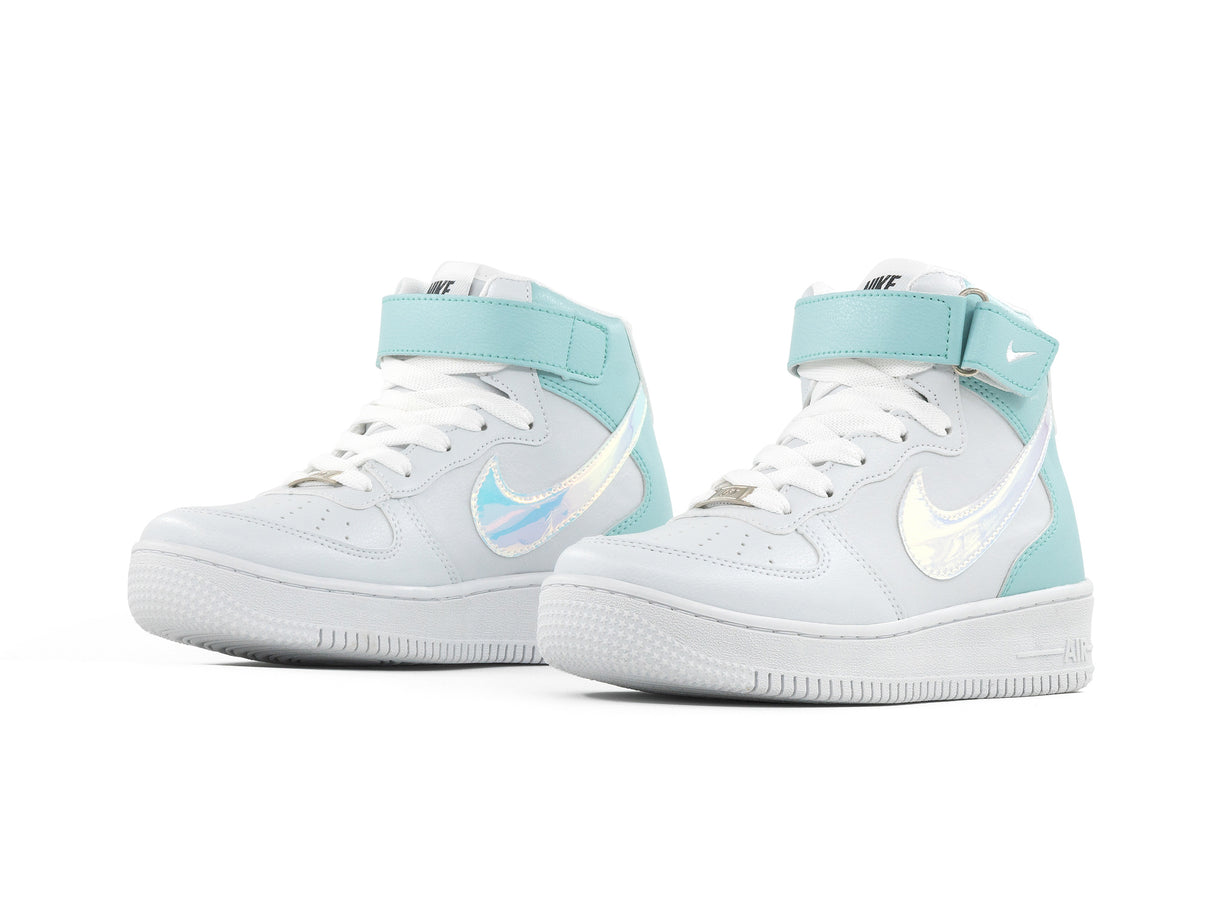 Tenis 841 Blanco Cielo Glass