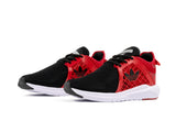 Tenis 328 Negro Rojo