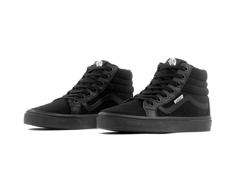 Tenis Vans Bota Negro Total