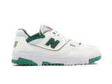 Paq 6 Pares Tenis 550 Blanco Verde 25/28.5