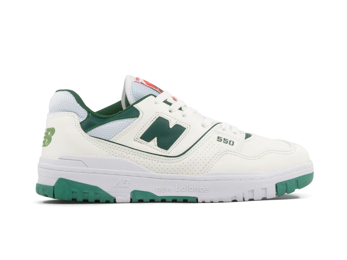 Tenis 550 Blanco Verde