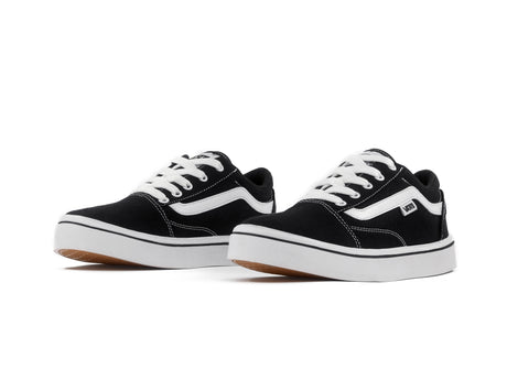 Paq 6 Pares Tenis 1000 Negro Blanco 25/28.5