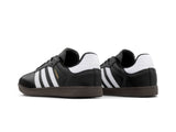 Paq 6 Pares Tenis Samba Negro Blanco 22/25.5