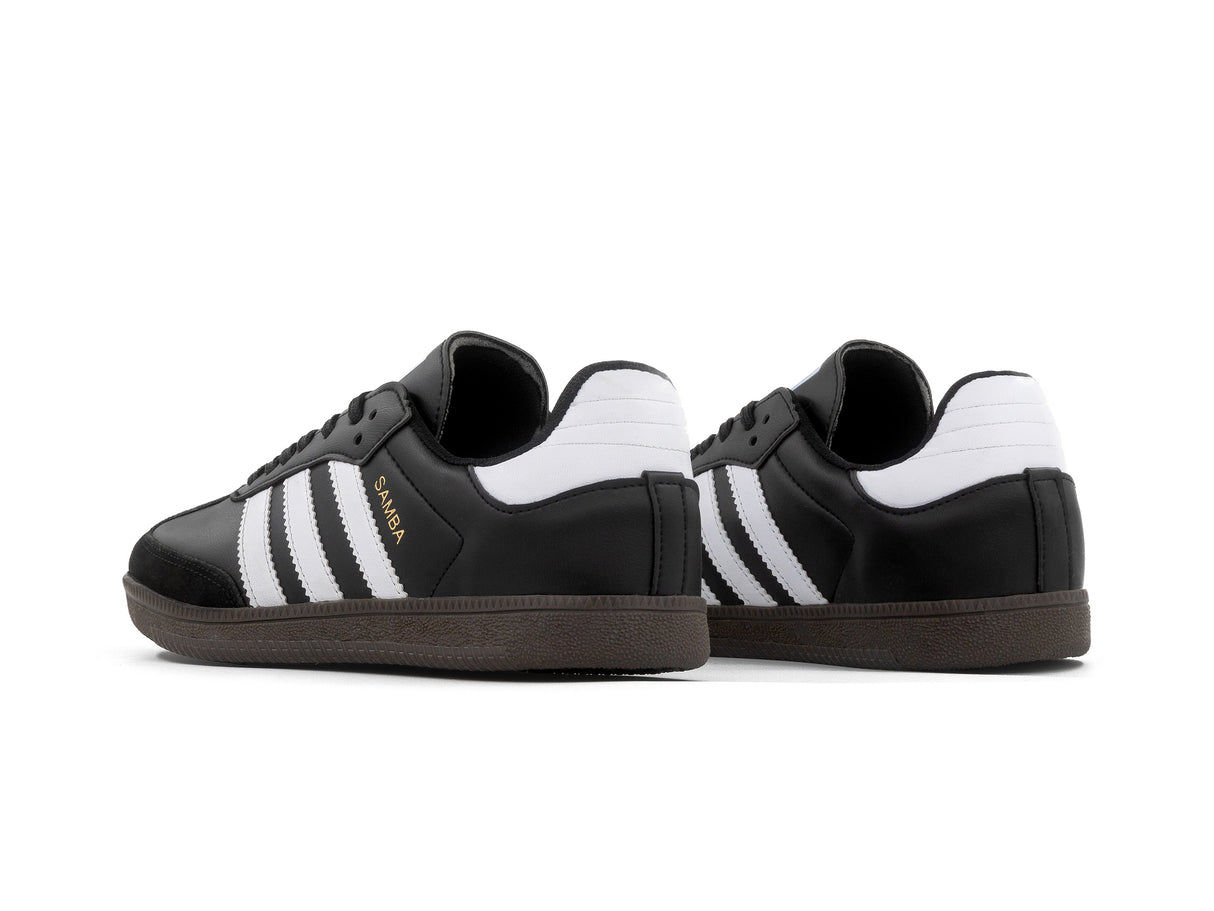 Tenis Samba Negro Blanco