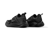 Paq 6 Pares Tenis 036 Negro Total-1 22/25.5