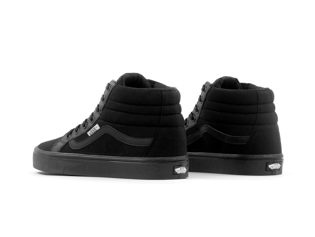 Tenis Vans Bota Negro Total