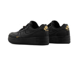 Paq 6 Pares Tenis 270 Negro Oro 22/25.5