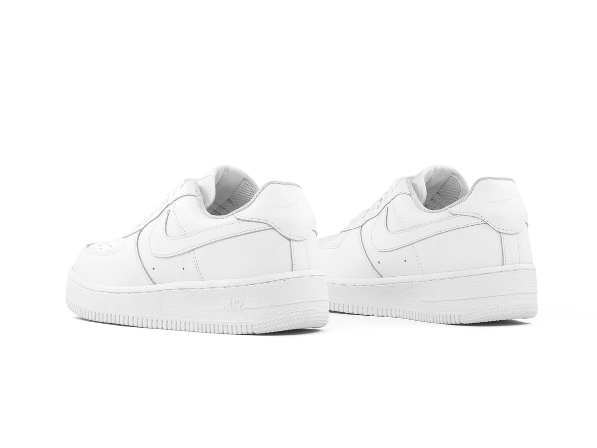 Tenis Air Force 1 Blanco Total Piel Texturizado 1.1