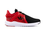 Tenis 328 Negro Rojo