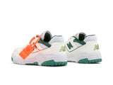 Paq 6 Pares Tenis 550 Blanco Verde 25/28.5