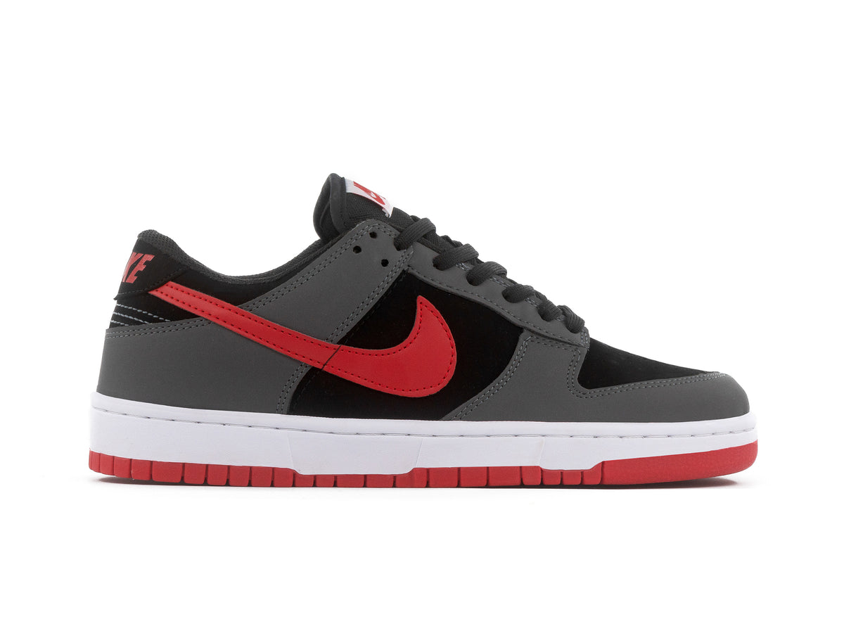 Paq 6 Pares Tenis Dunk Low OG Gris Negro Rojo 25/28.5