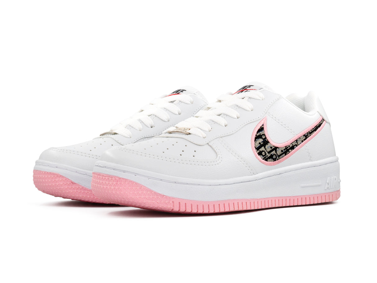 Tenis Dior Blanco Rosa