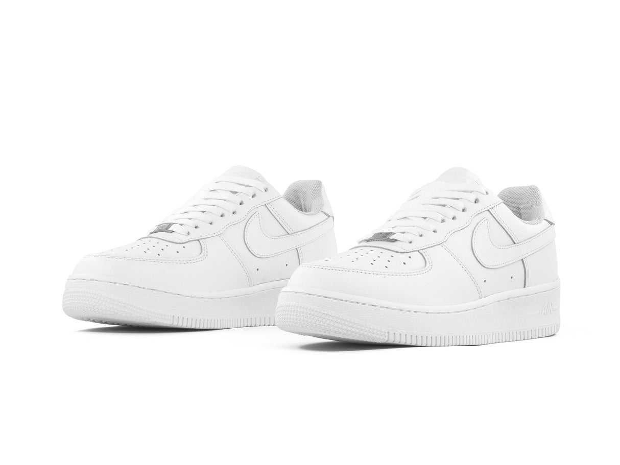 Tenis Air Force 1 Blanco Total Piel Texturizado 1.1