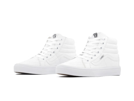 Tenis Vans Bota Blanco Total