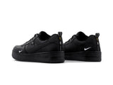 Paq 6 Pares Tenis 275 Negro Total 22/25.5