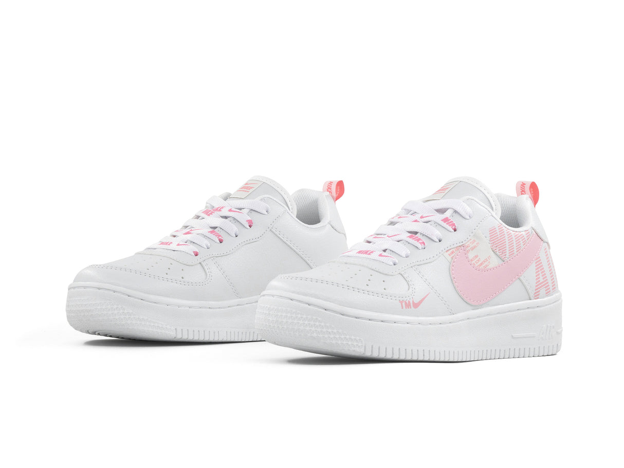 Tenis 420 Blanco Rosa Rosa