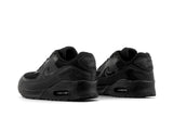 Paq 6 Pares Tenis Max 90 Negro Total 22/25.5