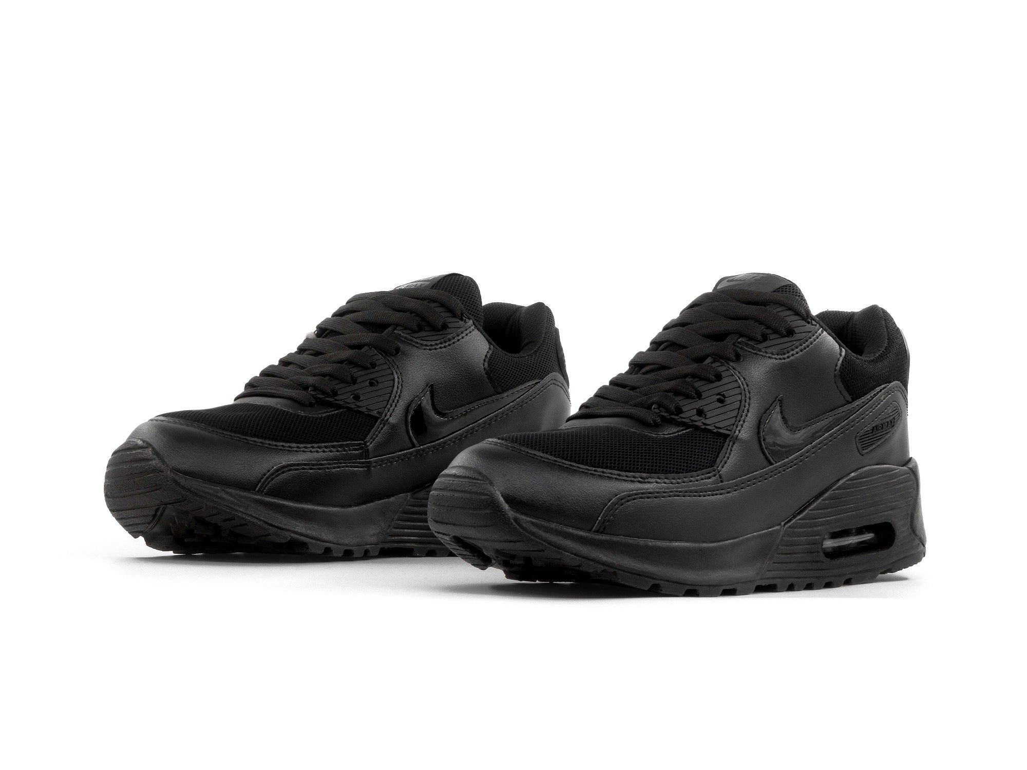 Tenis Max 90 Negro Total Snkrs Mayoreo