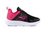 Paq 6 Pares Tenis 036 Negro Fiusha-1 23/26