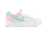 Tenis 270 Blanco Rosa Menta