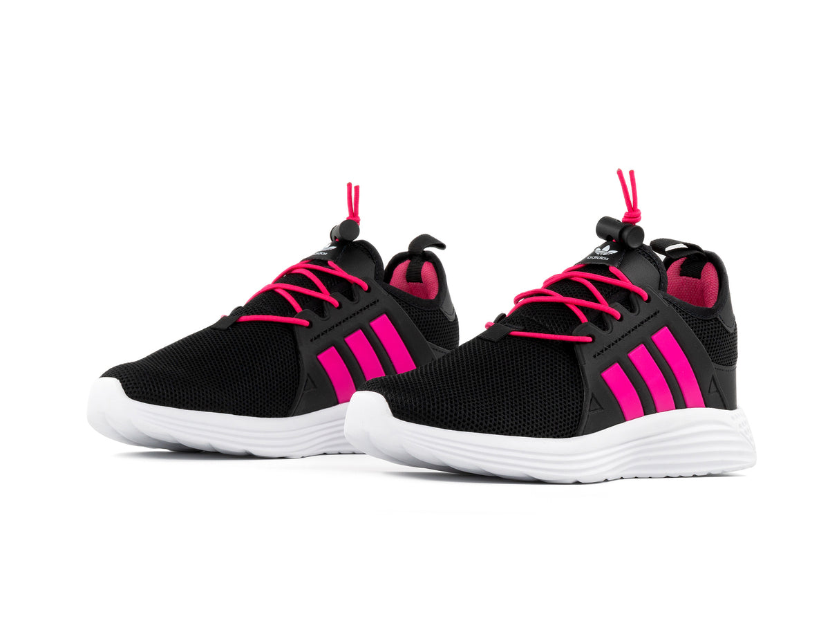 Paq 6 Pares Tenis 018 Negro Fiusha-1 23/26.5