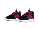 Paq 6 Pares Tenis 018 Negro Fiusha-1 23/26.5