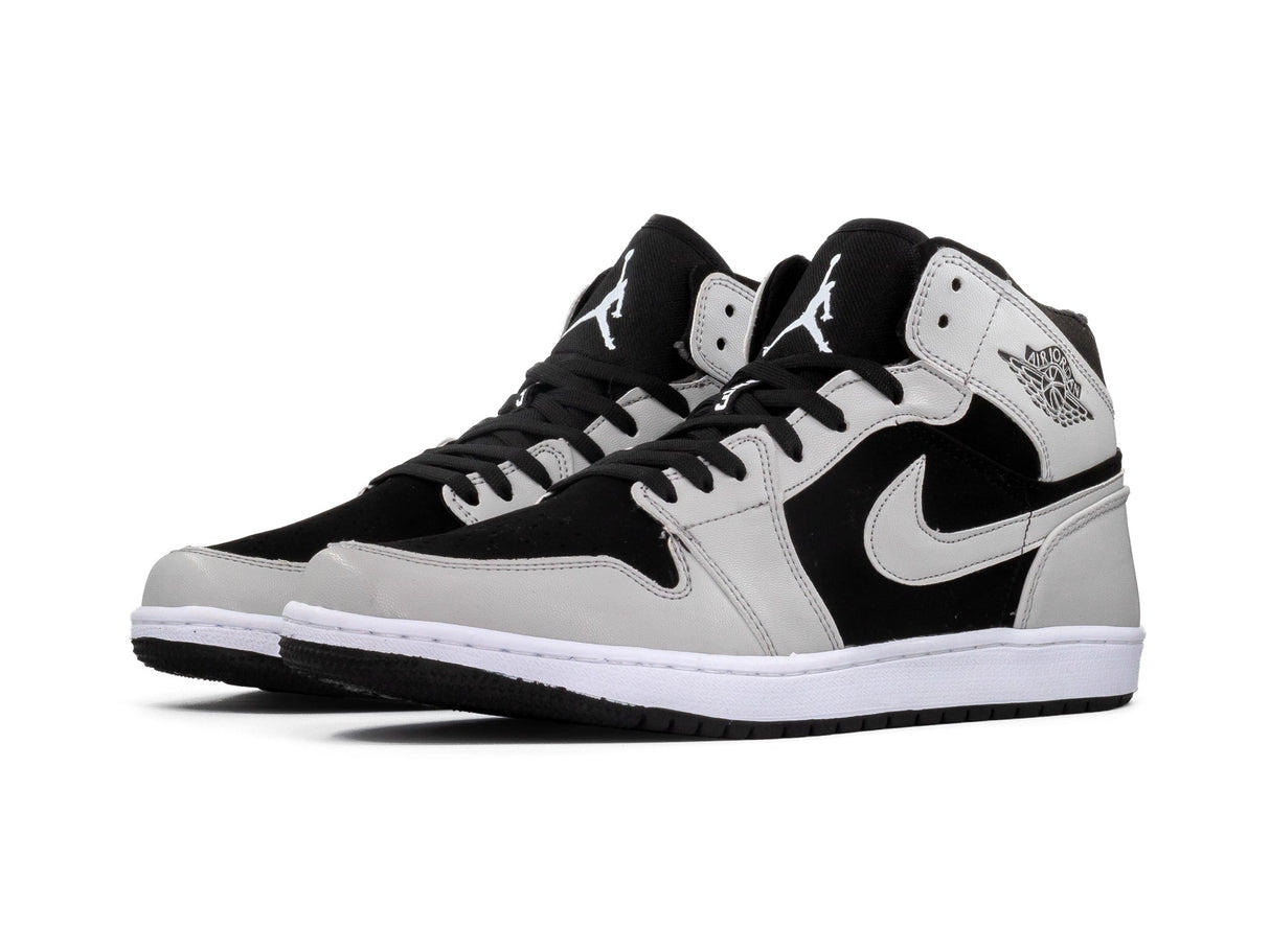 Tenis Retro 1 Gris Negro 1.1 Premium