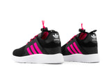 Paq 6 Pares Tenis 018 Negro Fiusha-1 23/26.5