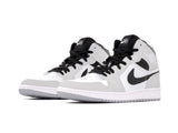 Tenis Retro 1 Gris Blanco Negro 1.1 Premium