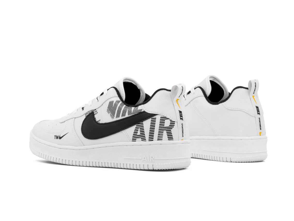 Paq 6 Pares Tenis 420 Blanco Negro Negro 22/25.5