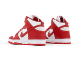 Tenis Dunk Blanco Rojo