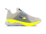 Tenis 036 Plata Amarillo Neon