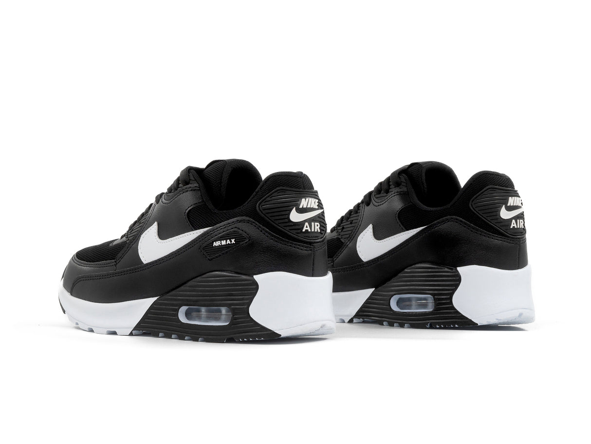 Tenis Max 90 Negro Blanco