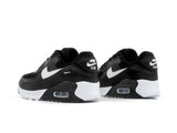 Paq 6 Pares Tenis Max 90 Negro Blanco 25/28.5